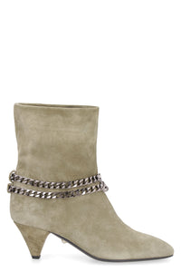 Futura suede ankle boots